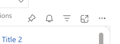 Advanced context menu screenshot.